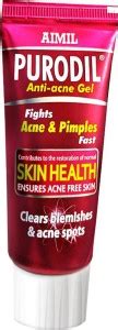 AIMIL Purodil Organic Anti Acne Cream Gel & Pimple Face Gel with Neem ...