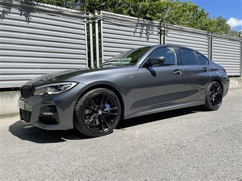 Психанул — BMW 3 series (G20), 2 л., 2021 года | колёсные диски | DRIVE2