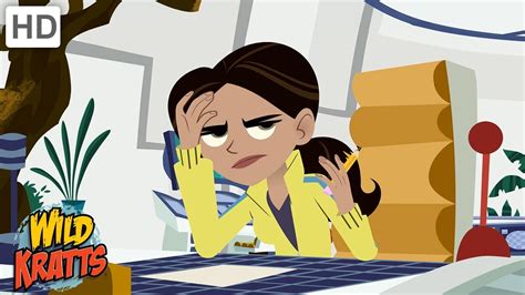 Aviva Needs Inspiration for a New Invention | Wild Kratts - YouTube