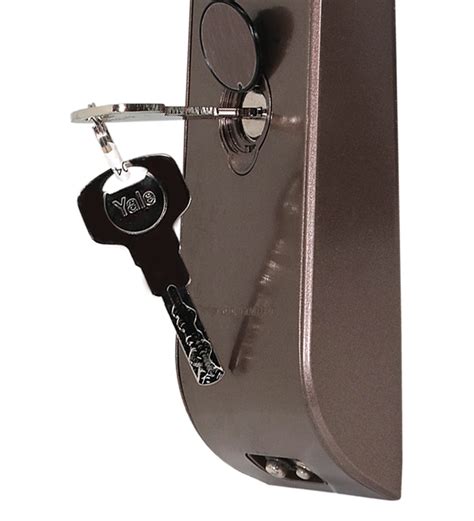 YDM 4115 -A Series, Biometric Smart Lock, Brown with Fingerprint, PIN ...