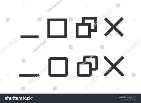 Image result for Windows Maximize Button
