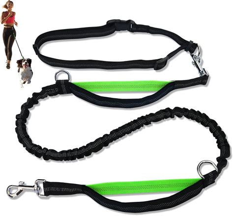 Amazon.com : Paw Jamboree Dog Running Leash Hands Free for Large Breed ...