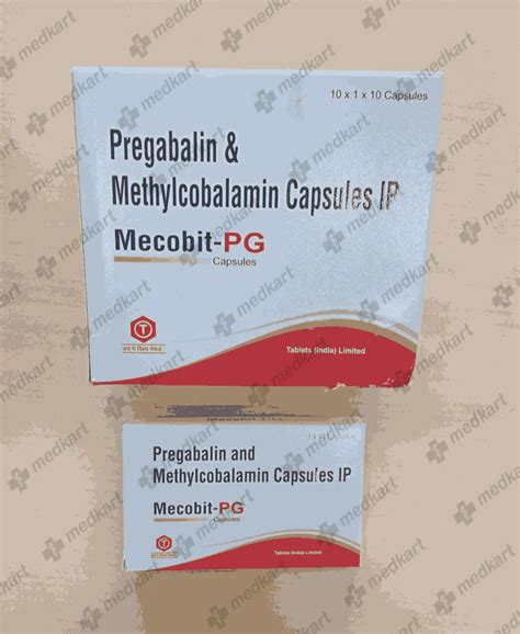 Buy Mecobit Pg Capsule 10s Online at Best Price | Medkart