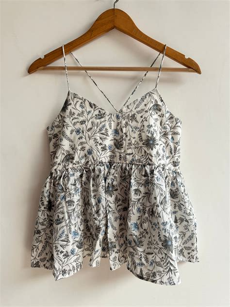 Noodle Strap Top