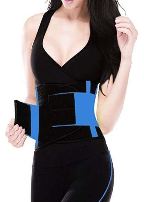 Buy Women Adjustable Velcro Waist trainer Postpartum Recovery Belts ...