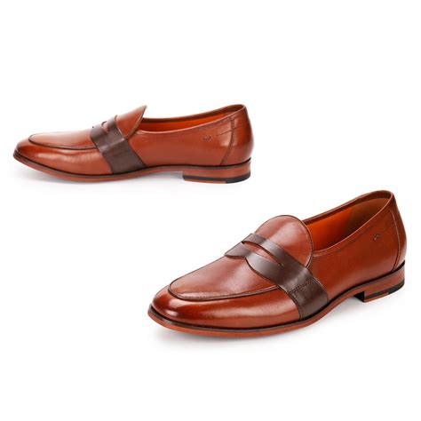 Churchillshoes: Tan Belgian Loafer leather shoes online - Men formal ...
