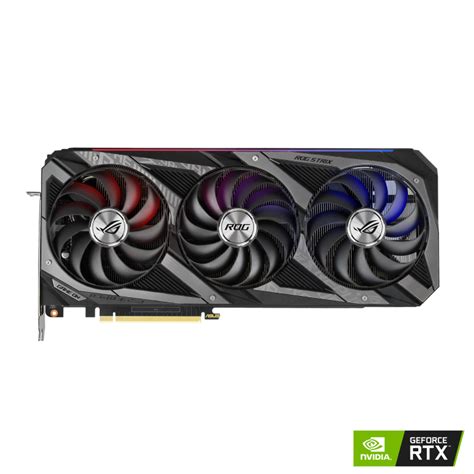 ROG-STRIX-RTX3060TI-O8G-GAMING | Graphics Card