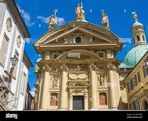 Mausoleum of Emperor Ferdinand II, Graz, Styria, Austria Stock Photo ...
