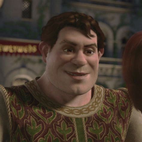 Shrek Human Version