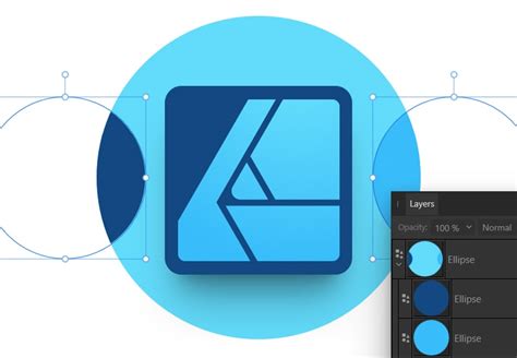 Image result for Affinity Designer Using Layers for Shading