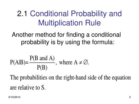 Image result for Probability Multiplication Rule Constant