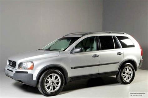 Find used 2004 VOLVO XC90 36K MILES SUNROOF LEATHER 3RD ROW PREM ...