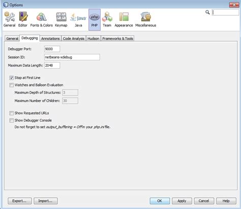 How to Debug PHP Using NetBeans 的图像结果