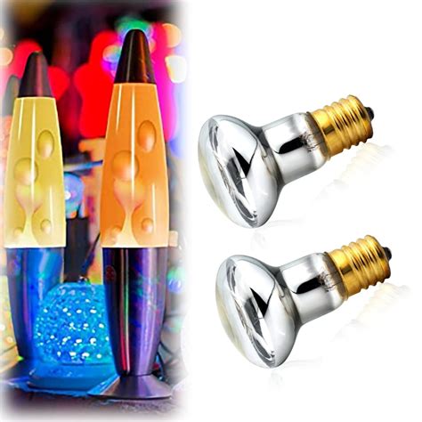 2-Pack 25W Lava Lamp Bulb - Perfect Replacement Bulbs for Lava Lamps ...