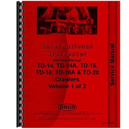 Aftermarket New International Harvester TD15 Crawler Chassis Service ...