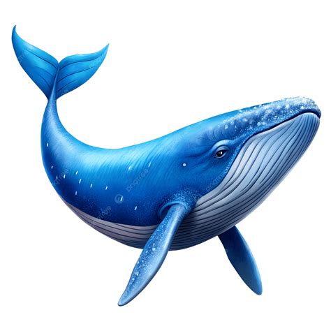 Clip Art Blue Whale