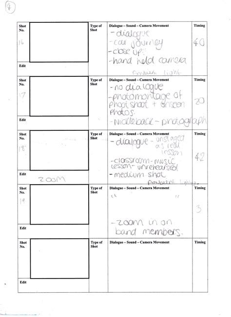 Image result for Storyboard Script Advertisement Sample