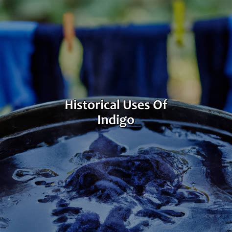 What Color Is Indigo? - colorscombo.com