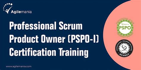 Product Development using Scrum with PSPO I certificate - Singapore ...