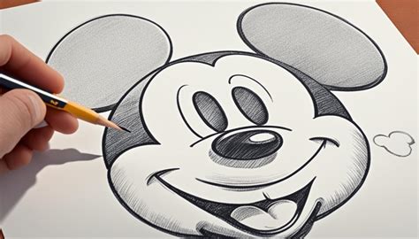Image result for Mickey Mouse Drawing Tutorial