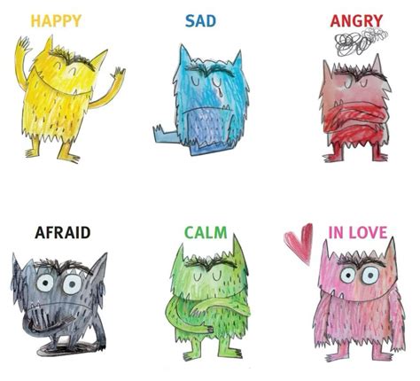 Best 13 The Color Monster: A Captivating Emotions Book to Teach Kids ...