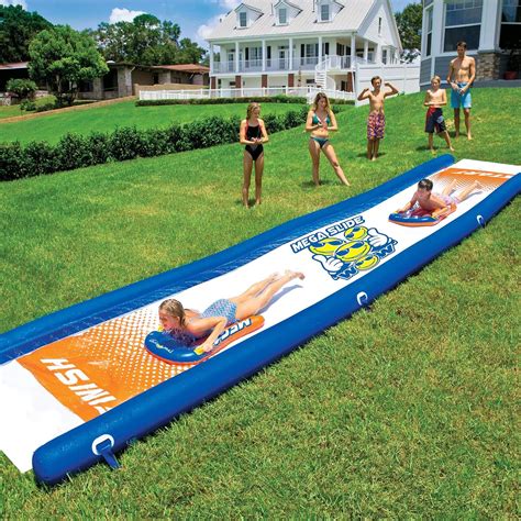 Backyard Water Slides For Adults : The Best Inflatable Water Slides For ...
