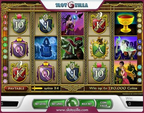 excalibur slot winners list