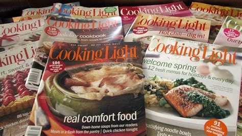 Image result for Cooking Light Magazine