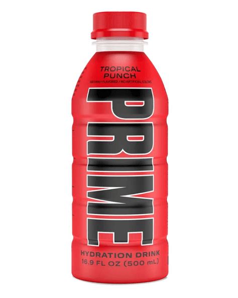 Prime Hydration Tropical Punch Drink - 16.9 fl oz Bottle in Nepal at ...