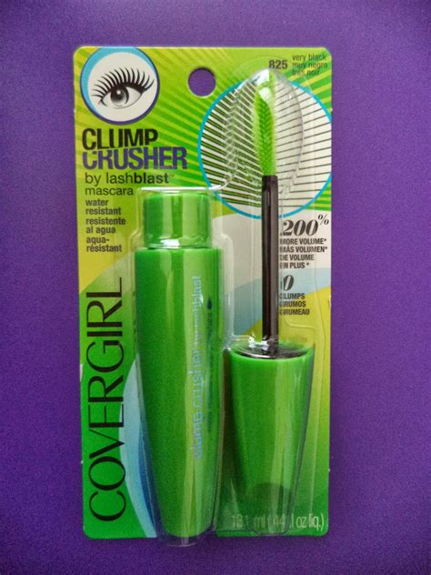 REVIEW| Covergirl Clump Crusher Water-Resistant Mascara ♡ - Makeup with ...