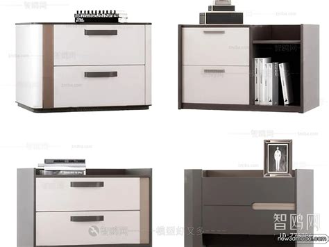 Bedside Tables – 3D Furniture Models – 036 3dsky | Free 3D Model Downl ...