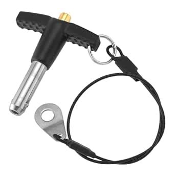 HALLMERS 20mm Usable Length 8mm Pin Diameter T Head Double Ball Pin ...