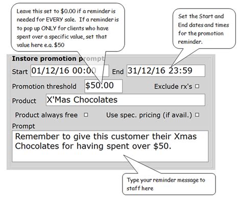 Image result for Reminder Promotion Examples