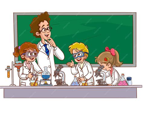 Science Class Cartoon 的图像结果