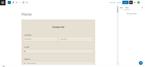 Image result for WordPress Tutorial On Forms and Publishing Them