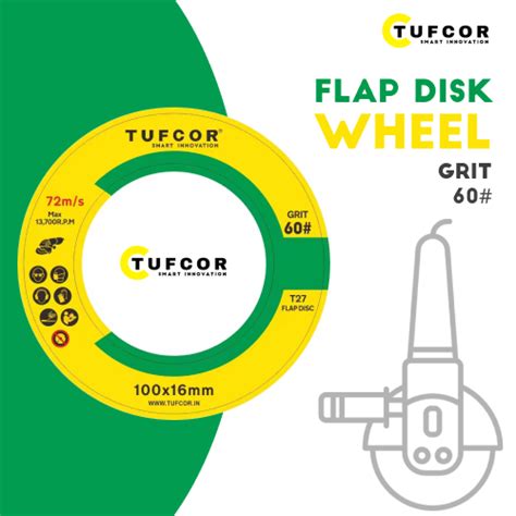 TUFCOR | Flap Wheel