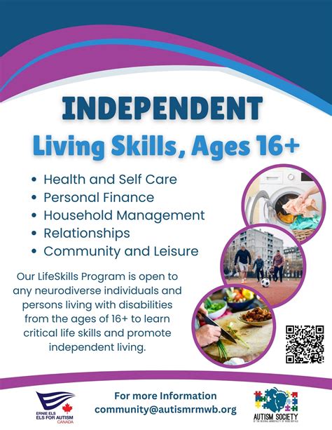 Life Skills Program – Autism RMWB