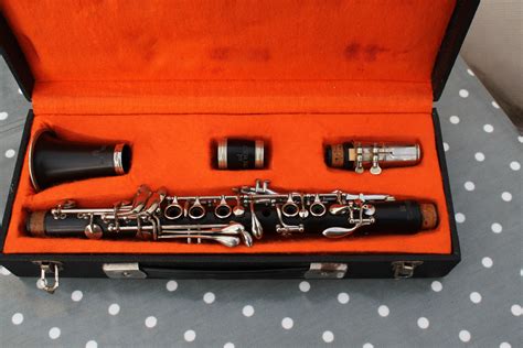 Wooden E Flat Clarinet