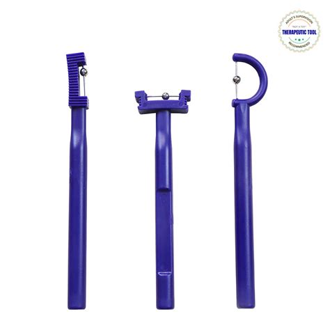 Abley's Oral Motor Toolkit, 3-Piece Set | Tongue Placement Practice