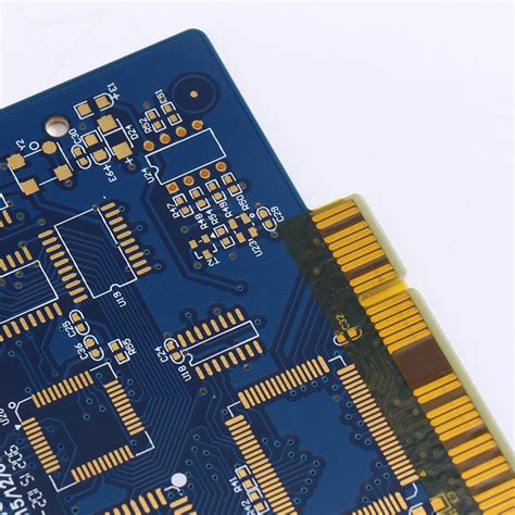 化学沉金金手指PCB线路板电路板 快速打样线路板定制