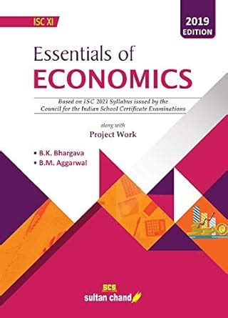 Amazon.in: Buy Essentials of Economics: Textbook for ISC Class 11 Book ...
