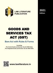 Goods And Services Tax (GST) Consisting Of CGST, IGST, UGST Bare Act ...