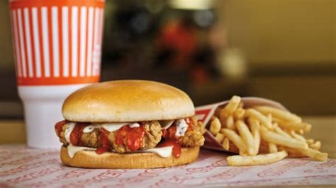 Whataburger fan favorite Buffalo ranch chicken sandwich, salad back on ...