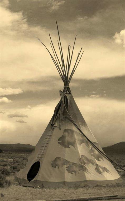 Native Tribes Who Lived In Teepees
