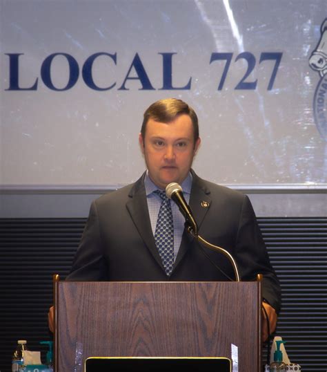Teamster Local 727 Secretary-Treasurer Coli Attends Press Conference to ...