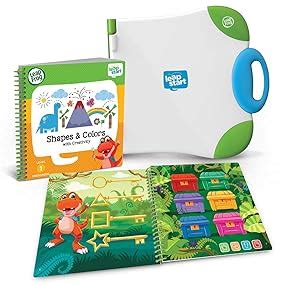 Buy Leapfrog Leap Start Nursery Activity Book - Shapes, Colours and ...