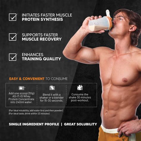 Buy Whey Protein Concentrate, whey protein india, wpc online, — AS-IT ...