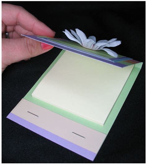 How To Make Post It Note Holders at Timothy Samons blog