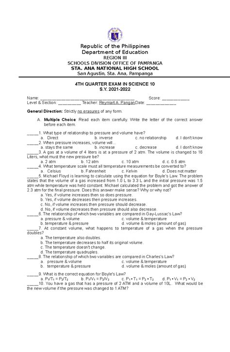 Grade 10 Science Lessons 的图像结果