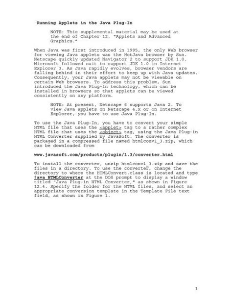 Image result for HTML Java Plug-in